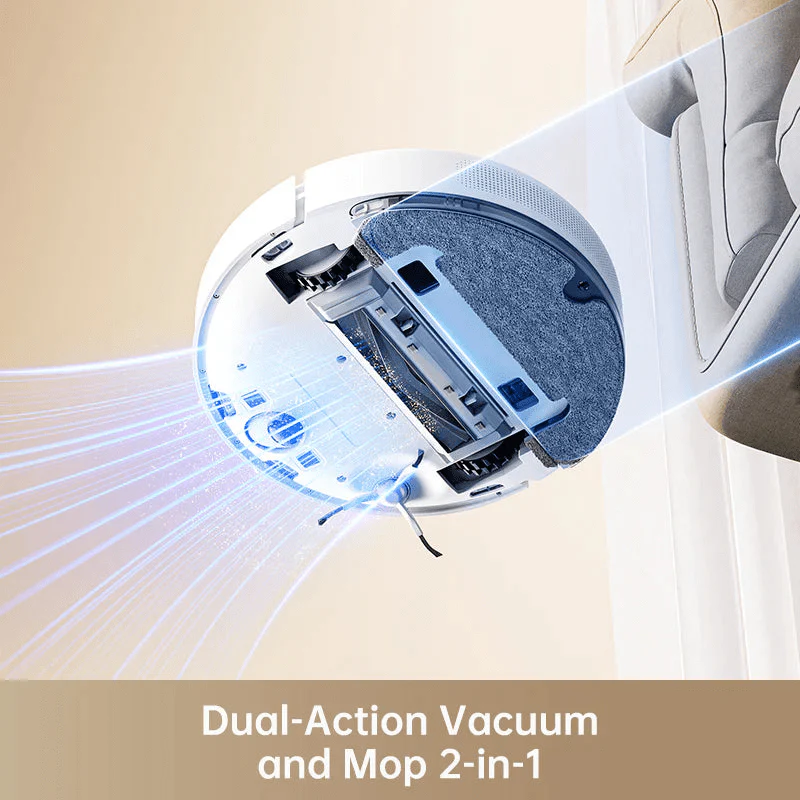 Dreame D10 Plus Gen 2 Robot Vacuum & Mop, Self-Emptying - Image 7