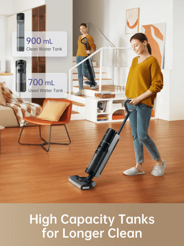 Dreame H12 Pro Wet & Dry Cordless 300W Vacuum Cleaner - Image 2