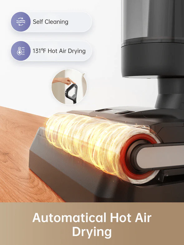 Dreame H12 Pro Wet & Dry Cordless 300W Vacuum Cleaner - Image 3