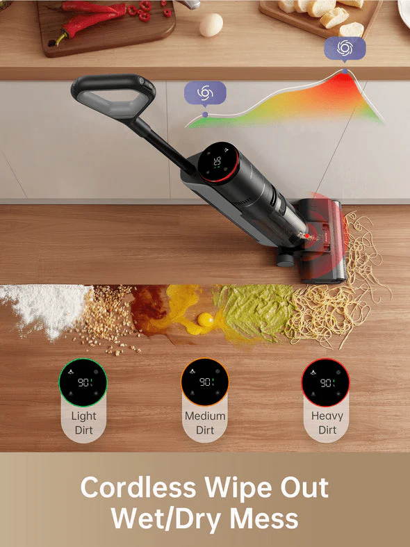 Dreame H12 Pro Wet & Dry Cordless 300W Vacuum Cleaner - Image 5