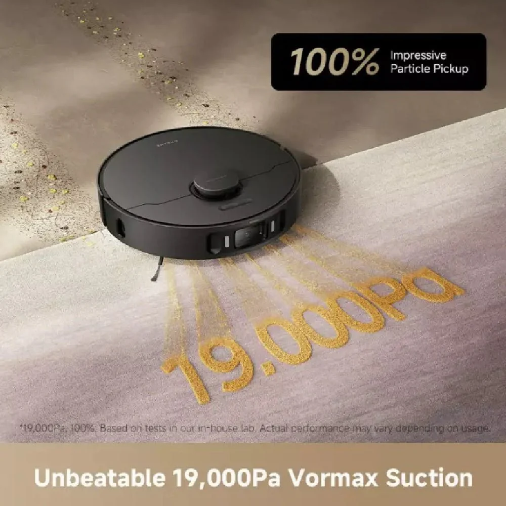 Dreame L40 Ultra AE Robotic Robot Vacuum – Black - Image 3