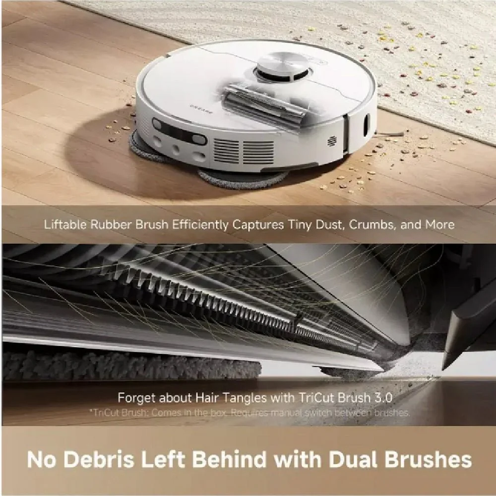 Dreame L40 Ultra AE Robotic Robot Vacuum – White - Image 4