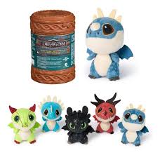 Dreamworks Dragons 3" Basic Plush - Image 2