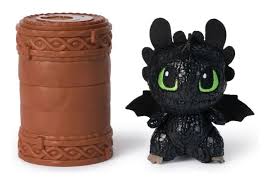 Dreamworks Dragons 3" Basic Plush - Image 3