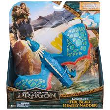 Dreamworks Dragons Battle Dragons - Deadly Nadder