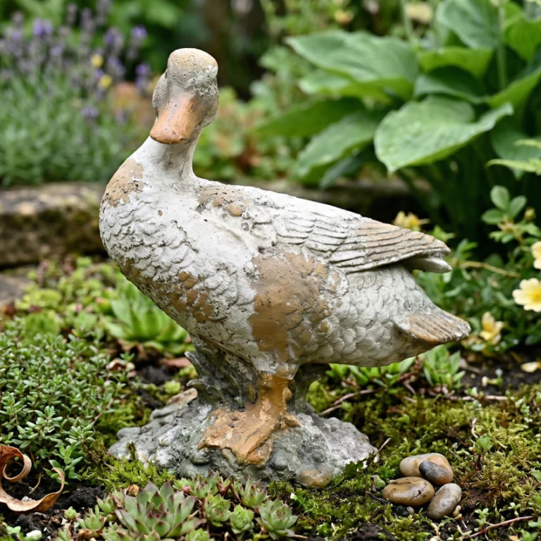 Duck Garden Ornament