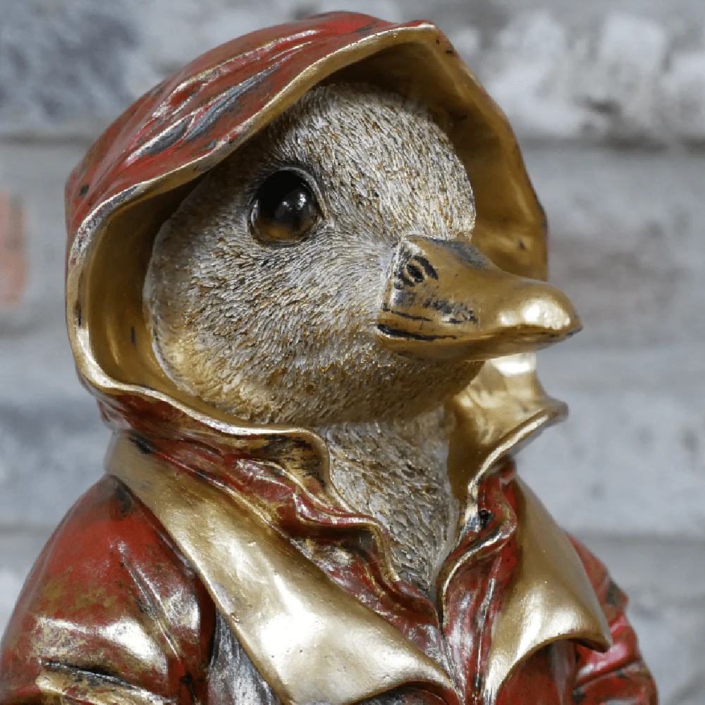 Duck in Coat Ornament Large 30cm - Image 2