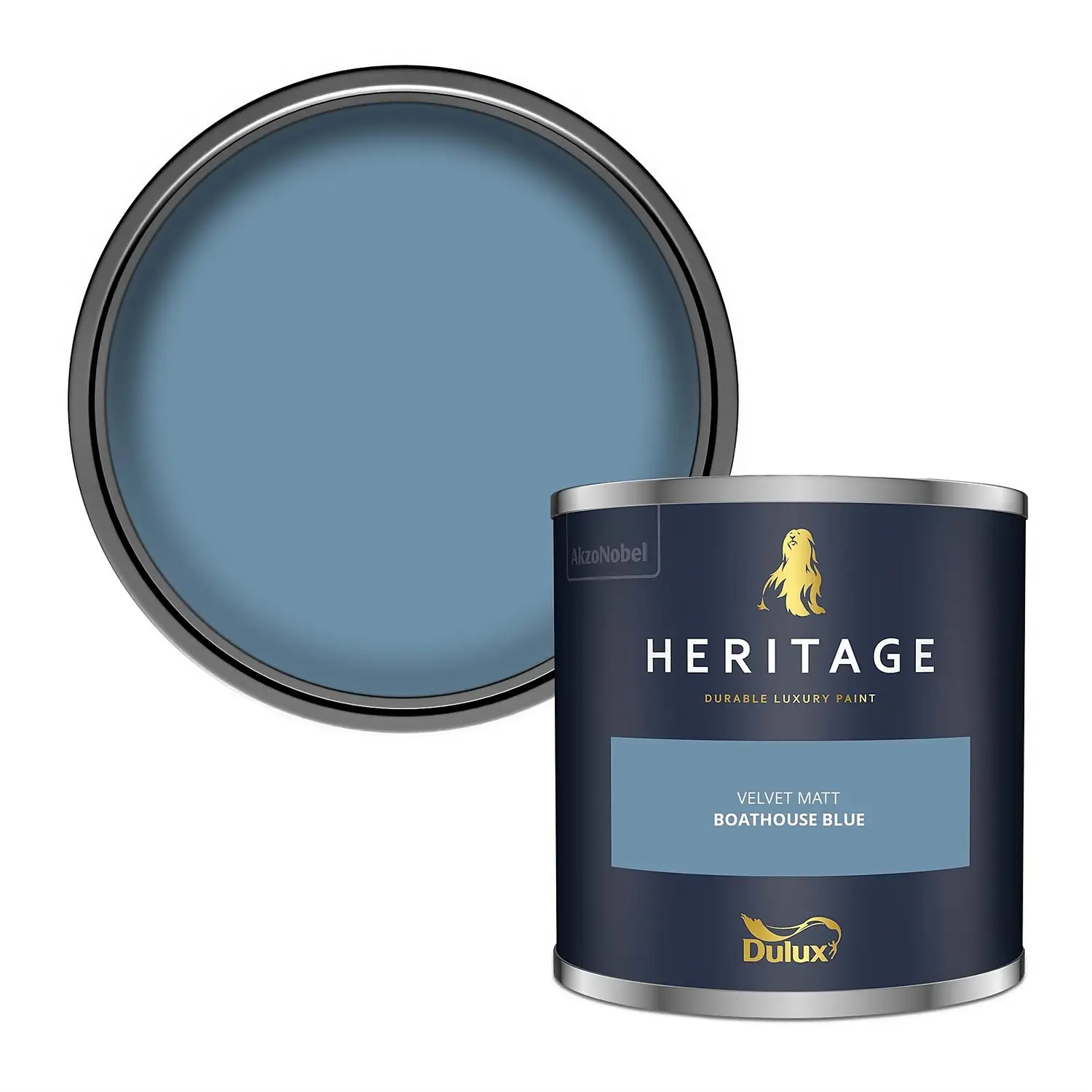 Dulux Heritage Tester Boathouse Blue 125Ml