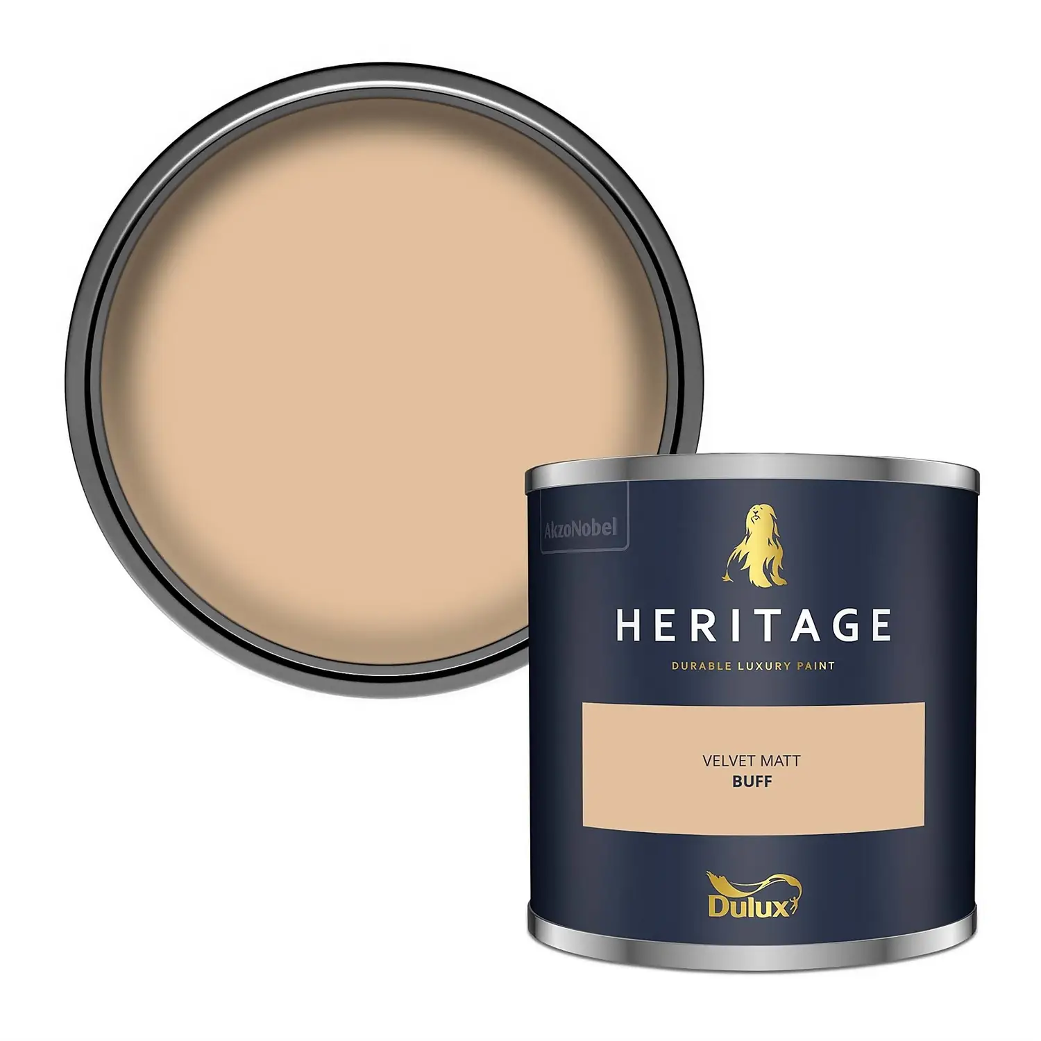 Dulux Heritage Tester Buff 125Ml