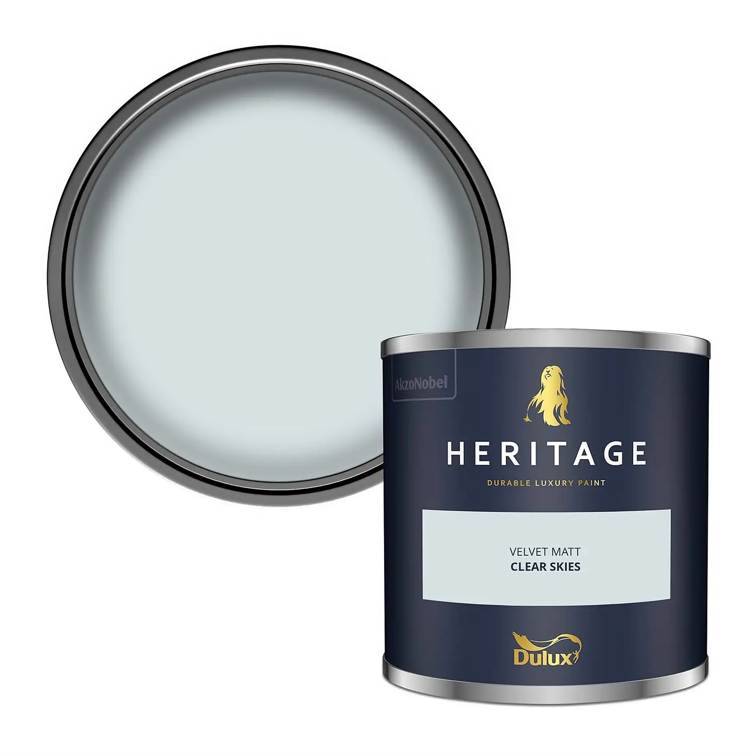 Dulux Heritage Tester Clear Skies 125Ml
