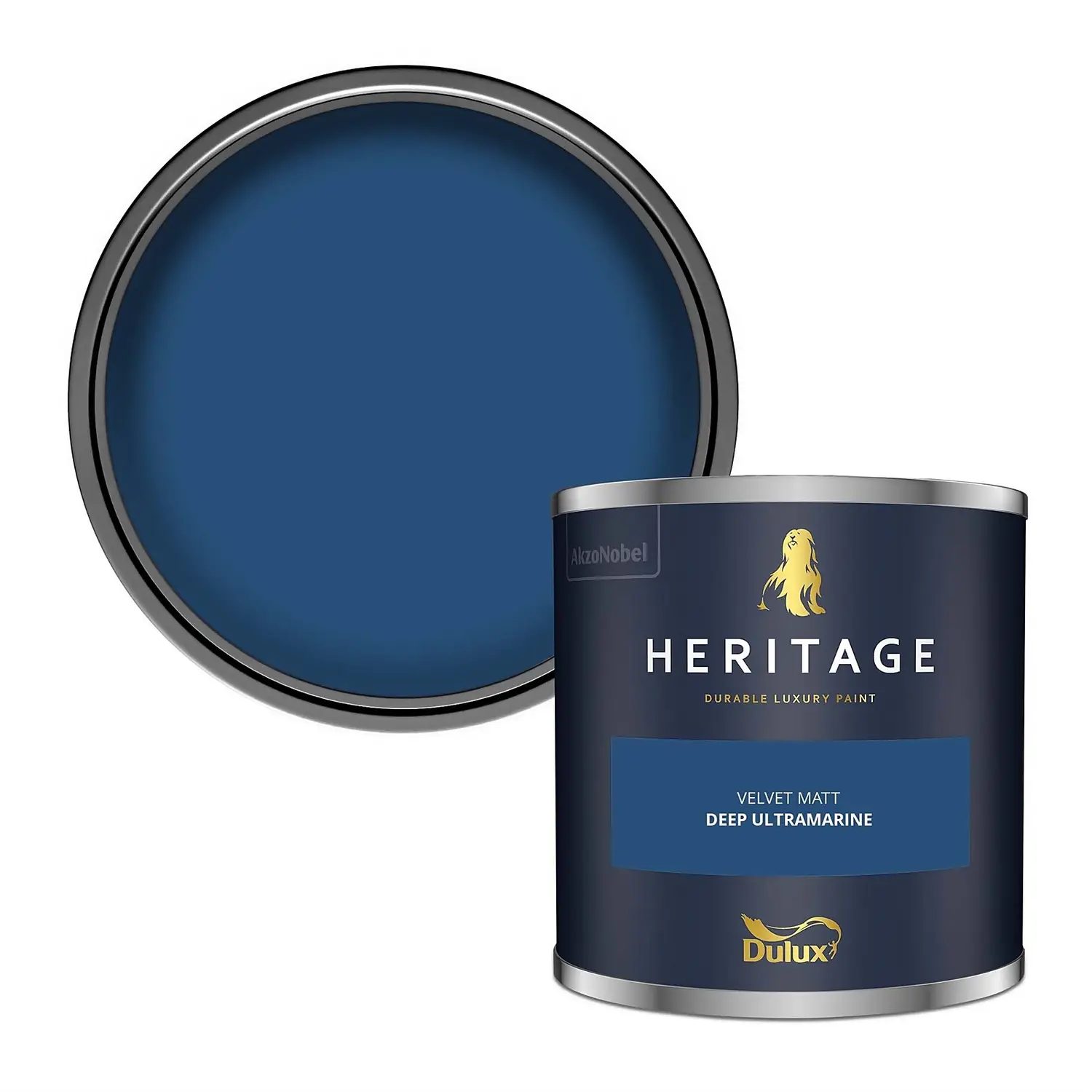 Dulux Heritage Tester Deep Ultramarine 125Ml