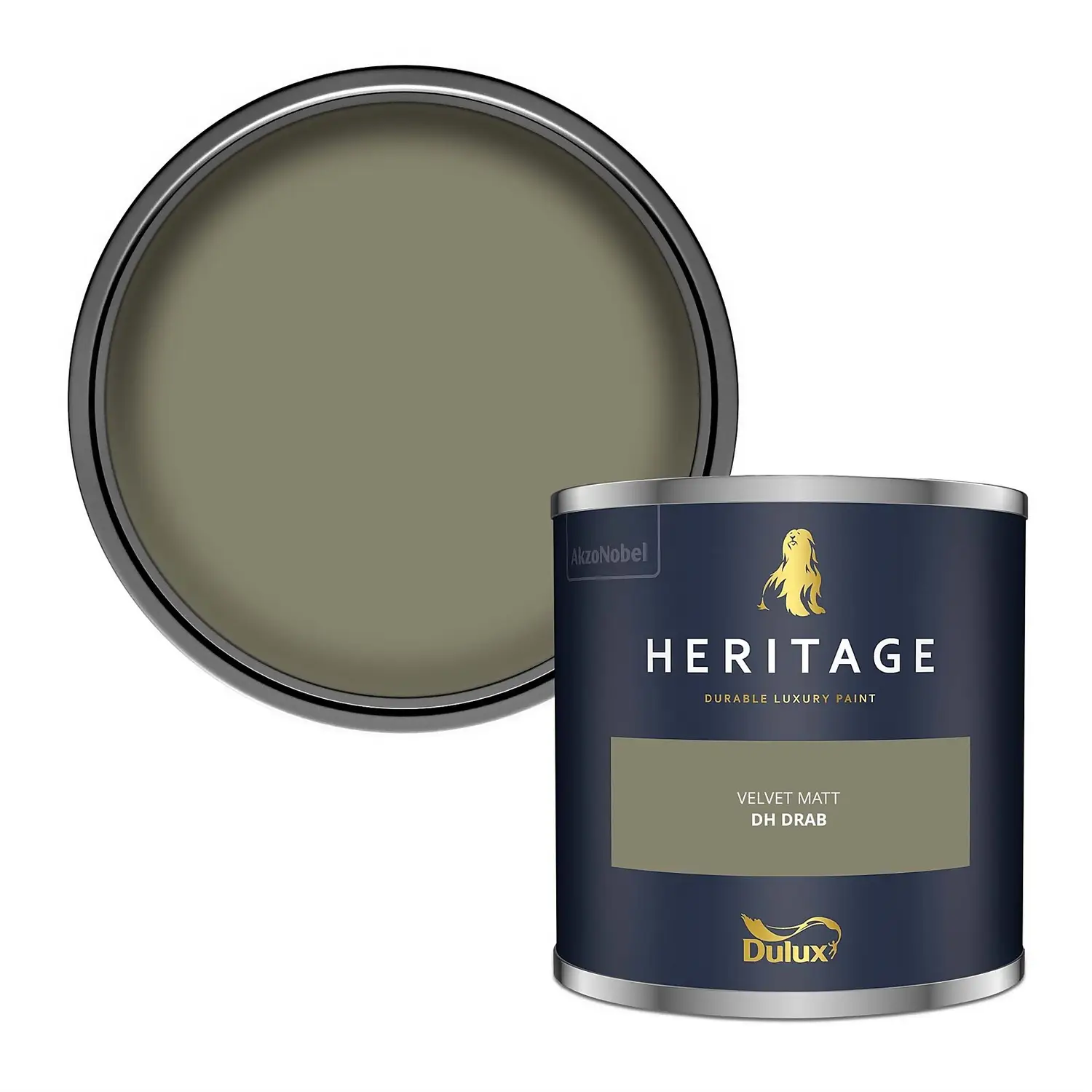 Dulux Heritage Tester Dh Drab 125Ml