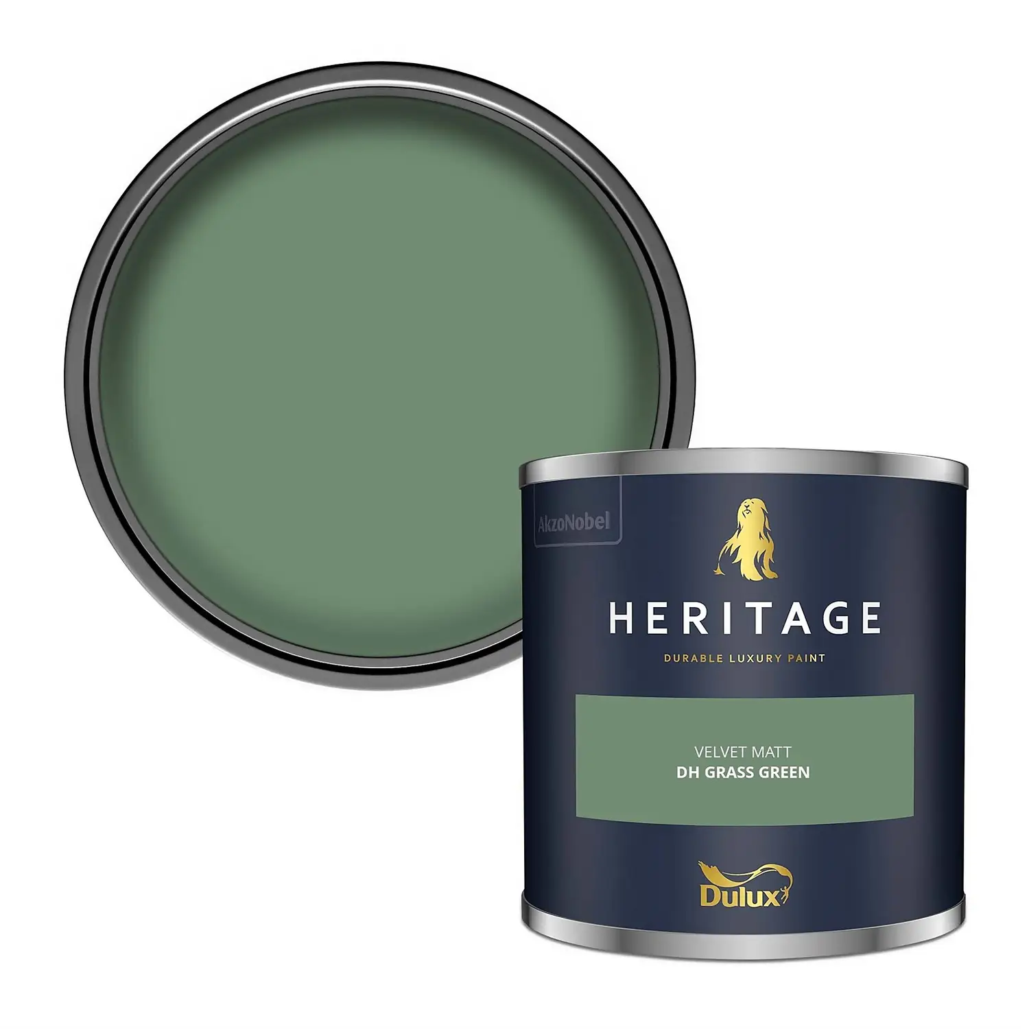 Dulux Heritage Tester Dh Grass Green 125Ml