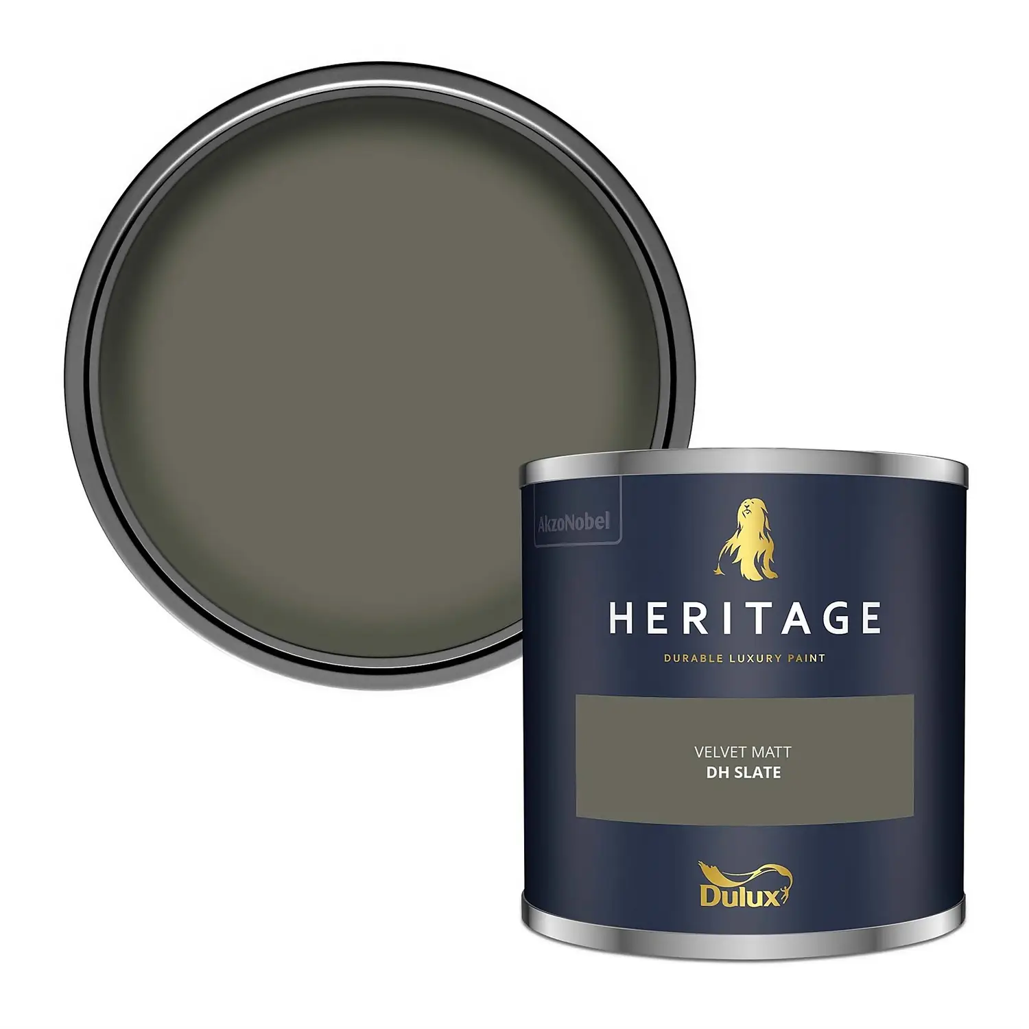 Dulux Heritage Tester Dh Slate 125Ml