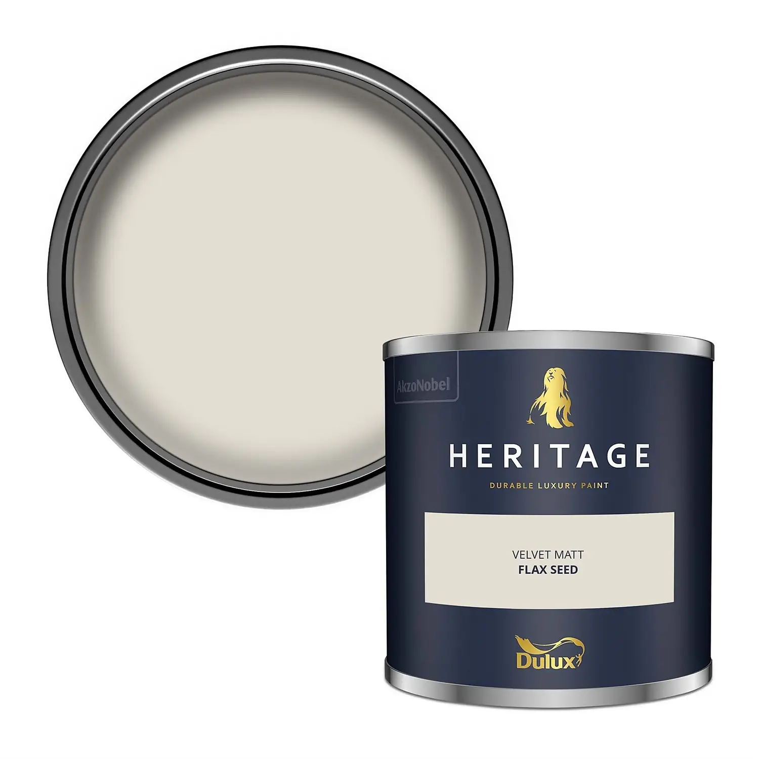 Dulux Heritage Tester Flax Seed 125Ml
