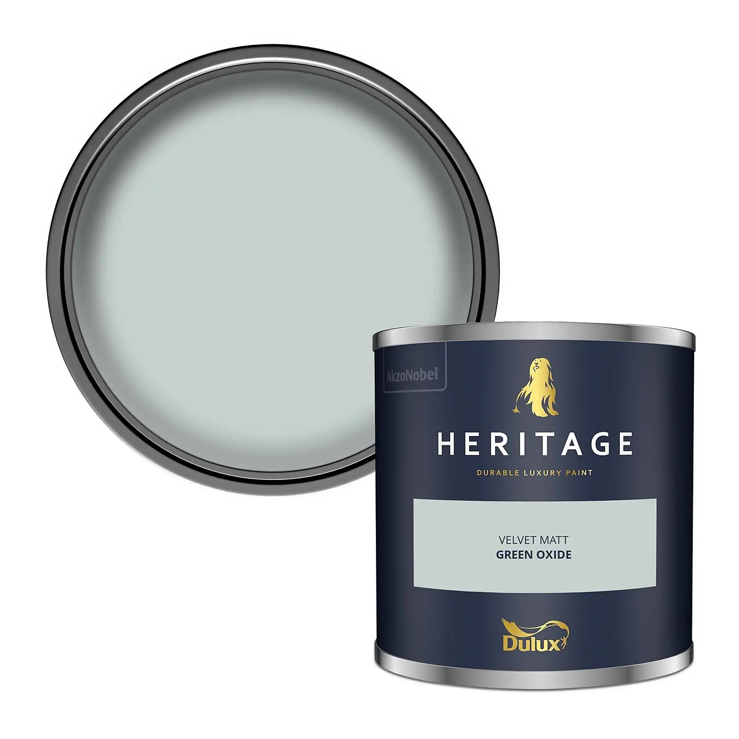 Dulux Heritage Tester Green Oxide 125Ml