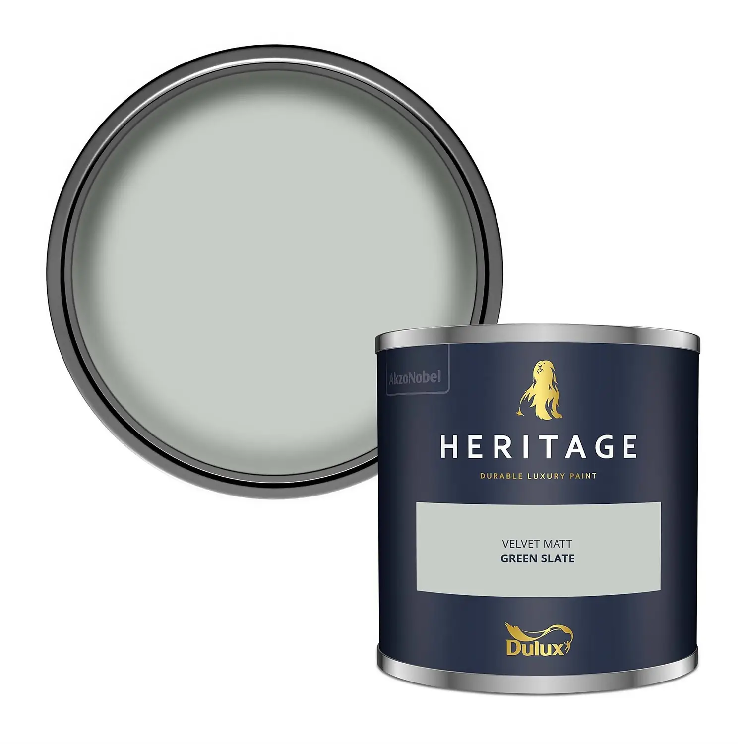 Dulux Heritage Tester Green Slate 125Ml