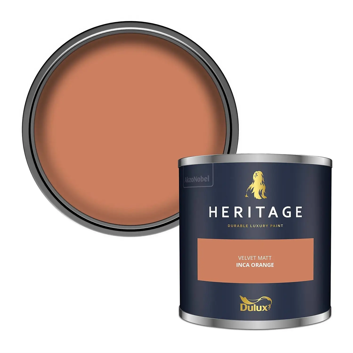 Dulux Heritage Tester Inca Orange 125Ml