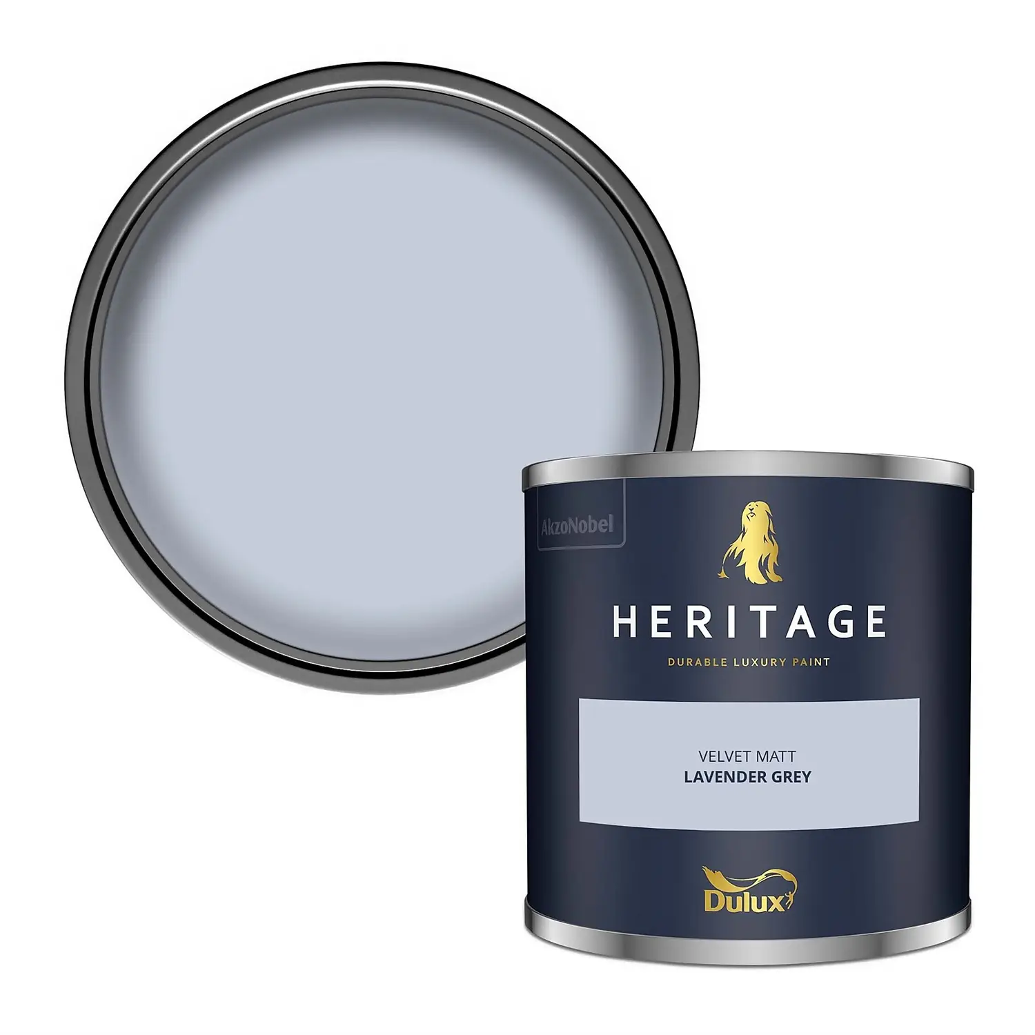 Dulux Heritage Tester Lavender Grey 125Ml