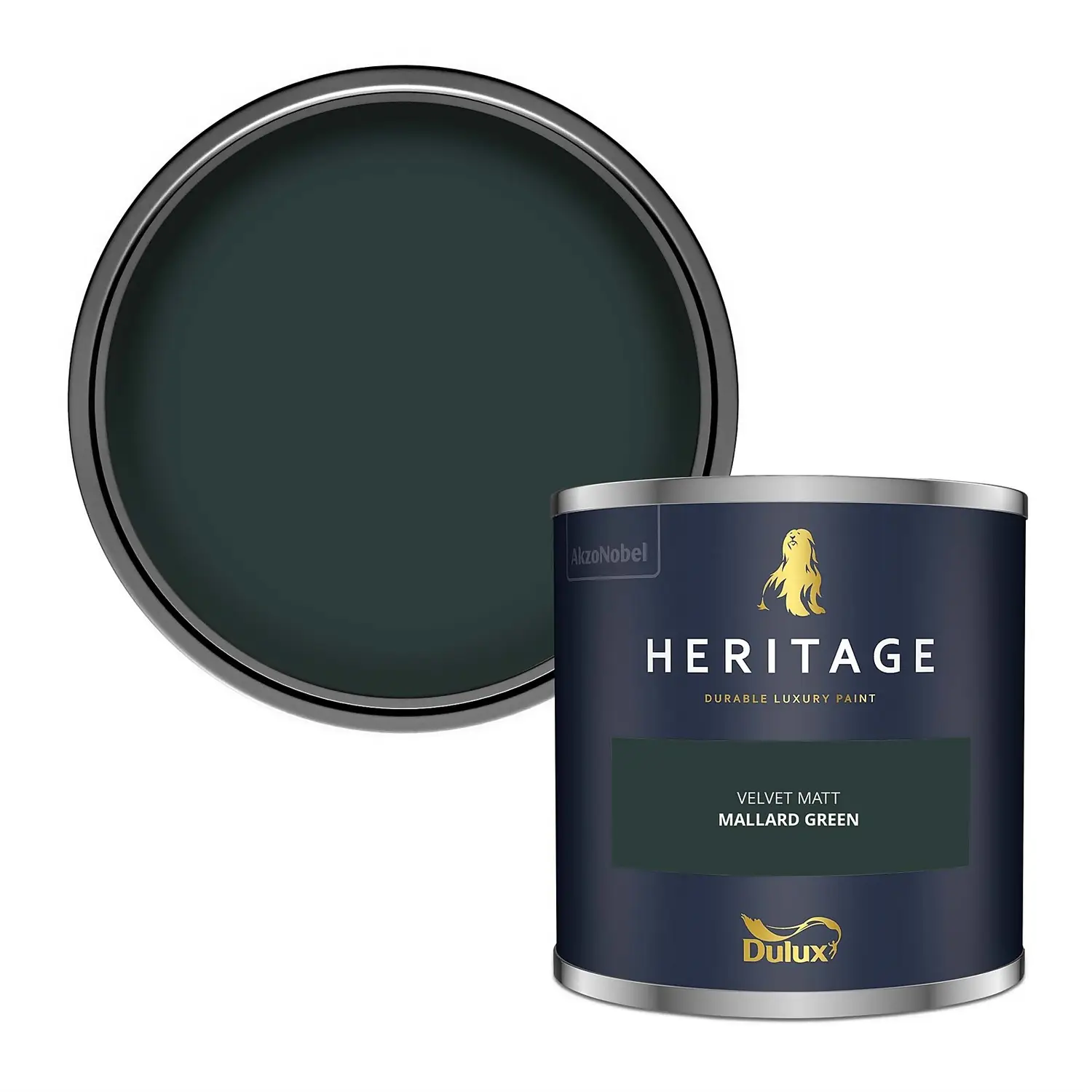 Dulux Heritage Tester Mallard Green 125Ml