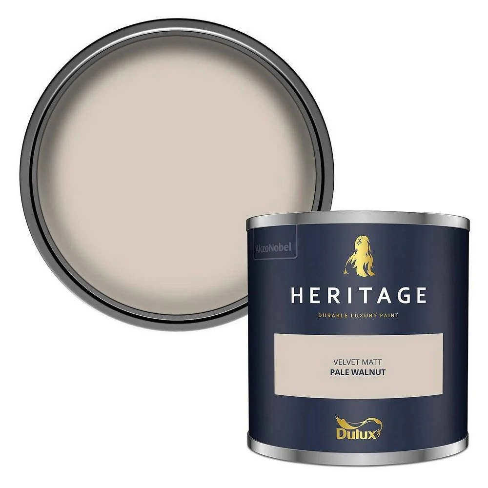 Dulux Heritage Tester Pale Walnut 125Ml