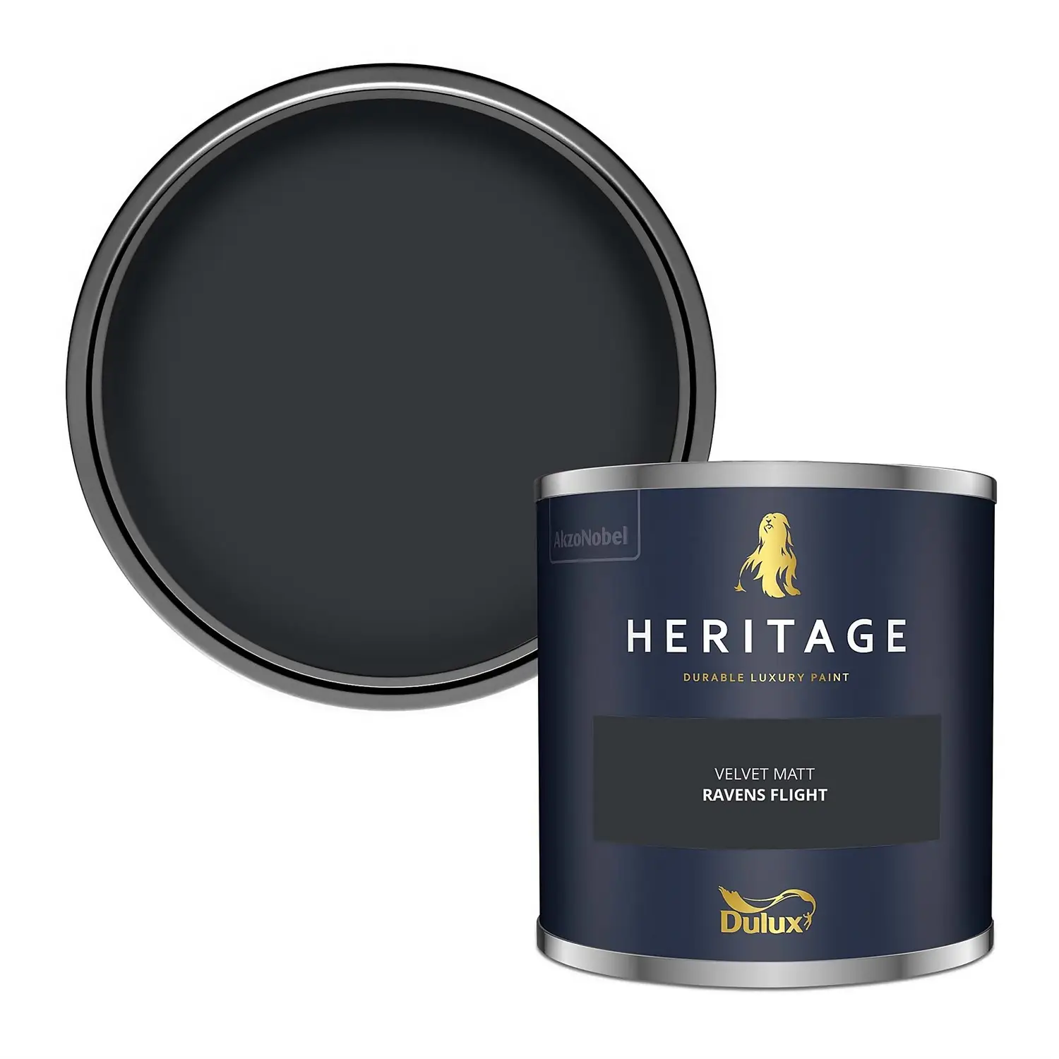 Dulux Heritage Tester Ravens Flight 125Ml