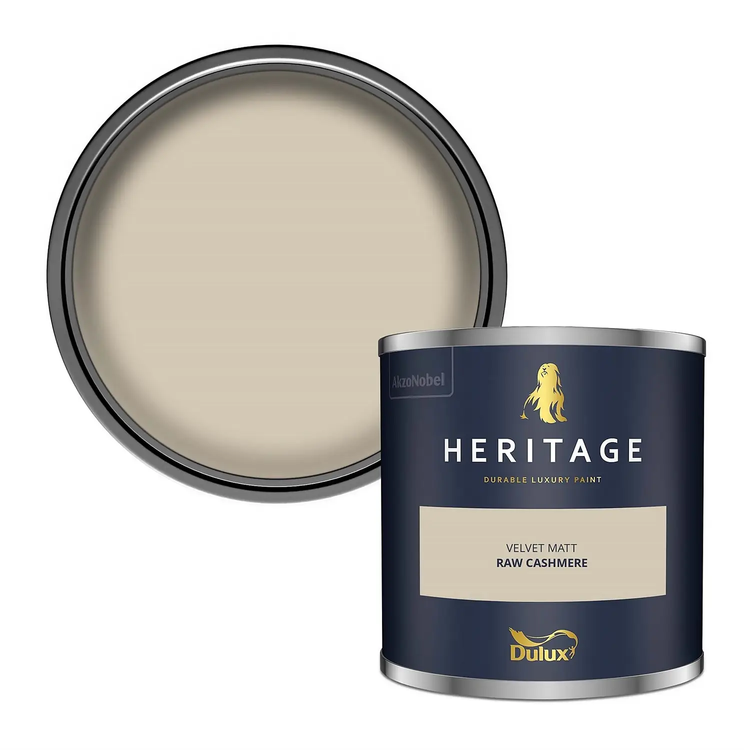 Dulux Heritage Tester Raw Cashmere 125Ml