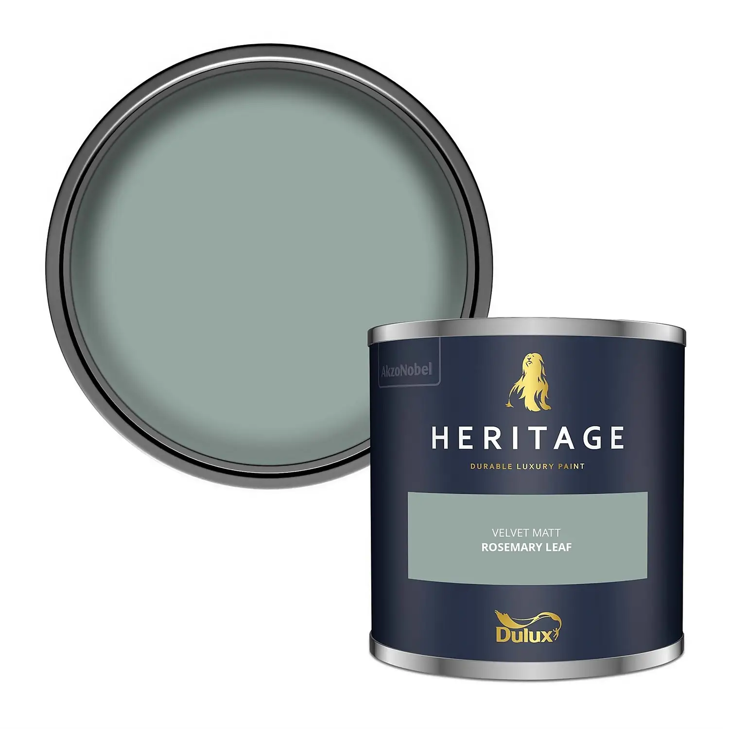 Dulux Heritage Tester Rosemary Leaf 125Ml