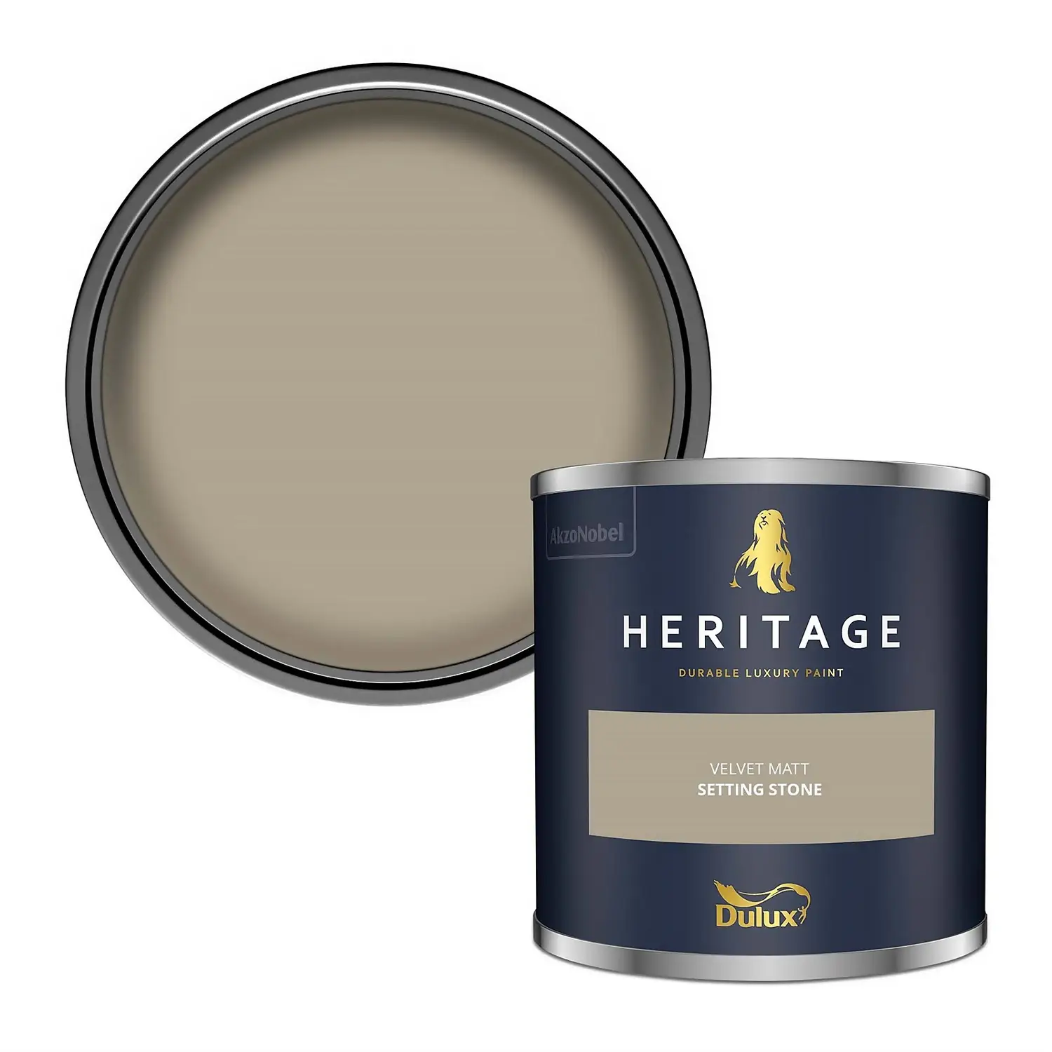Dulux Heritage Tester Setting Stone 125Ml