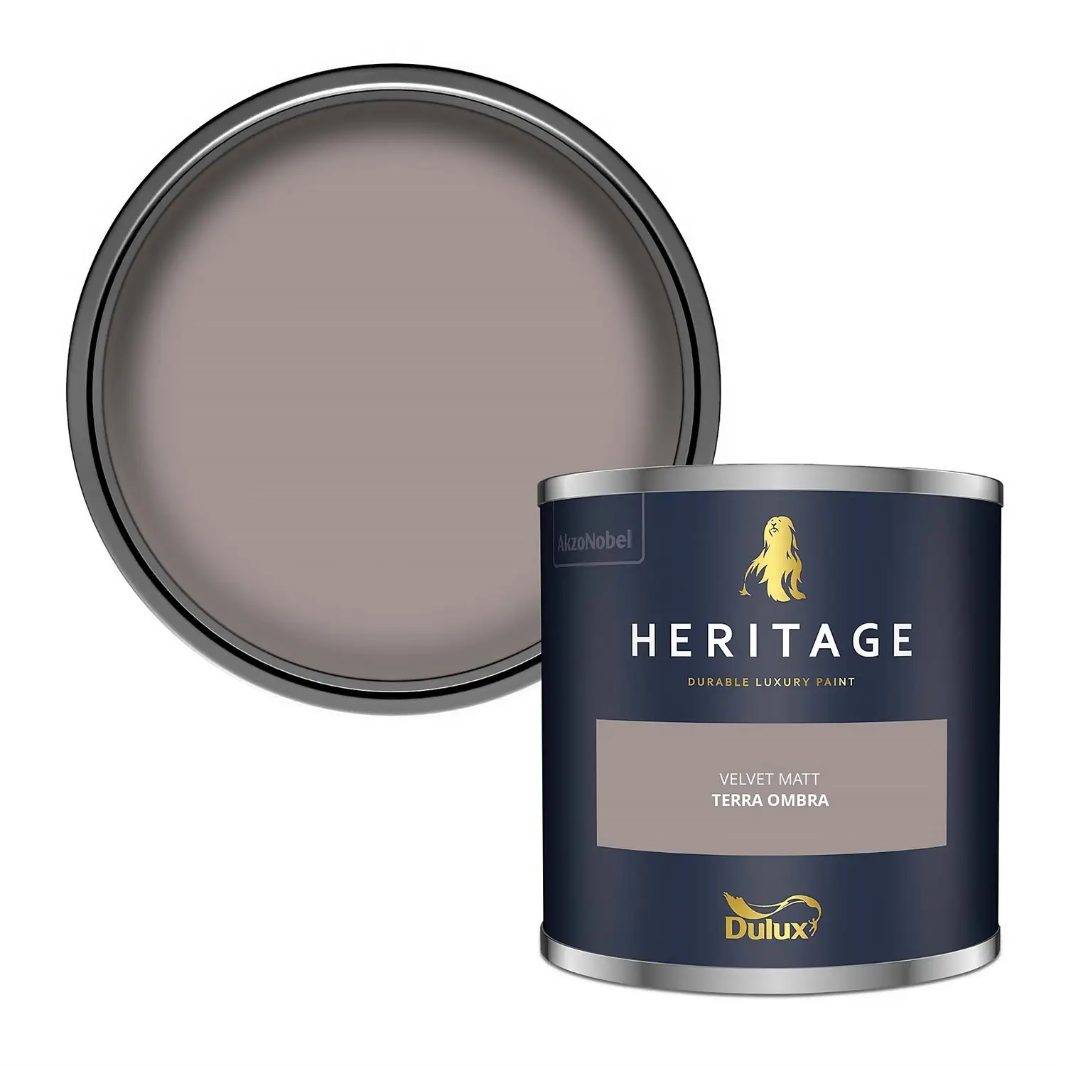 Dulux Heritage Tester Terra Ombra 125Ml
