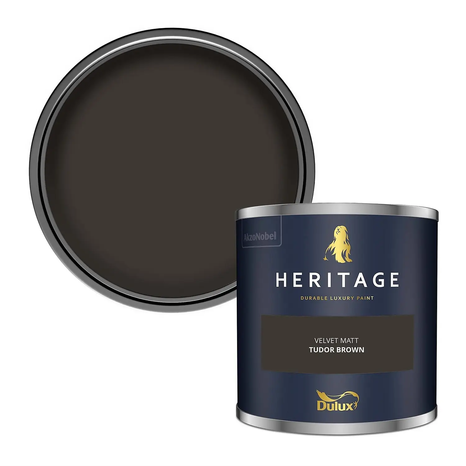Dulux Heritage Tester Tudor Brown 125Ml