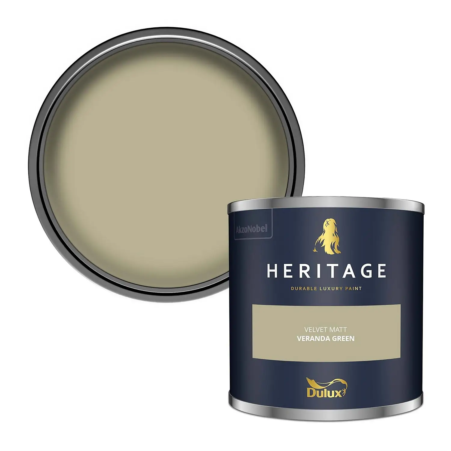 Dulux Heritage Tester Veranda Green 125Ml