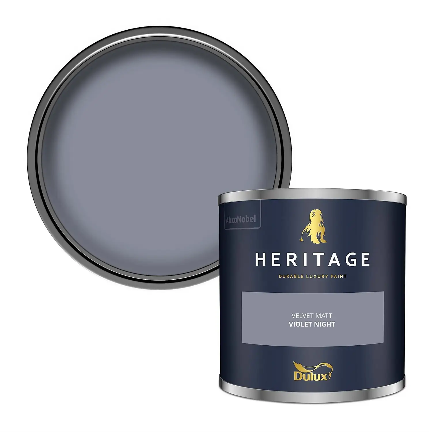 Dulux Heritage Tester Violet Night 125Ml
