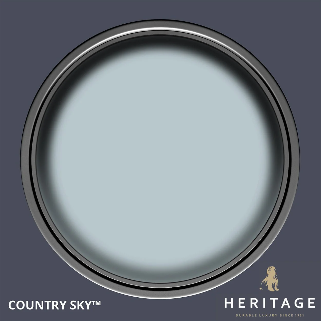 Dulux Heritage Eggshell Country Sky  2.5L