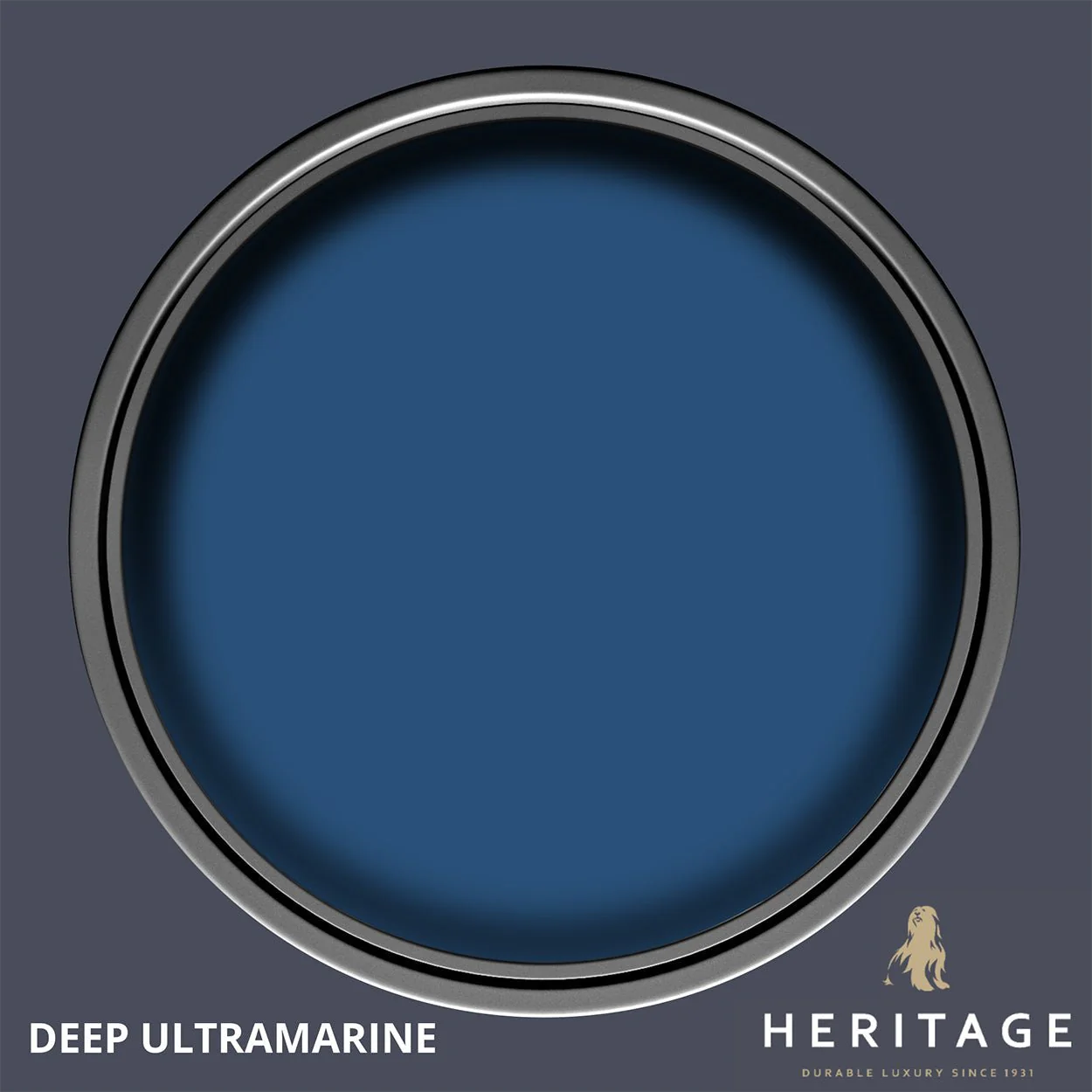 Dulux Heritage Eggshell Deep Ultramarine  2.5L
