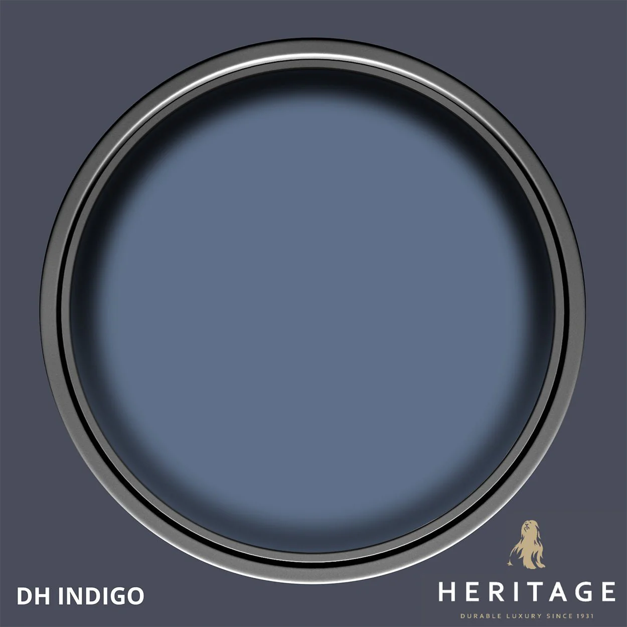 Dulux Heritage Eggshell Dh Indigo  750Ml