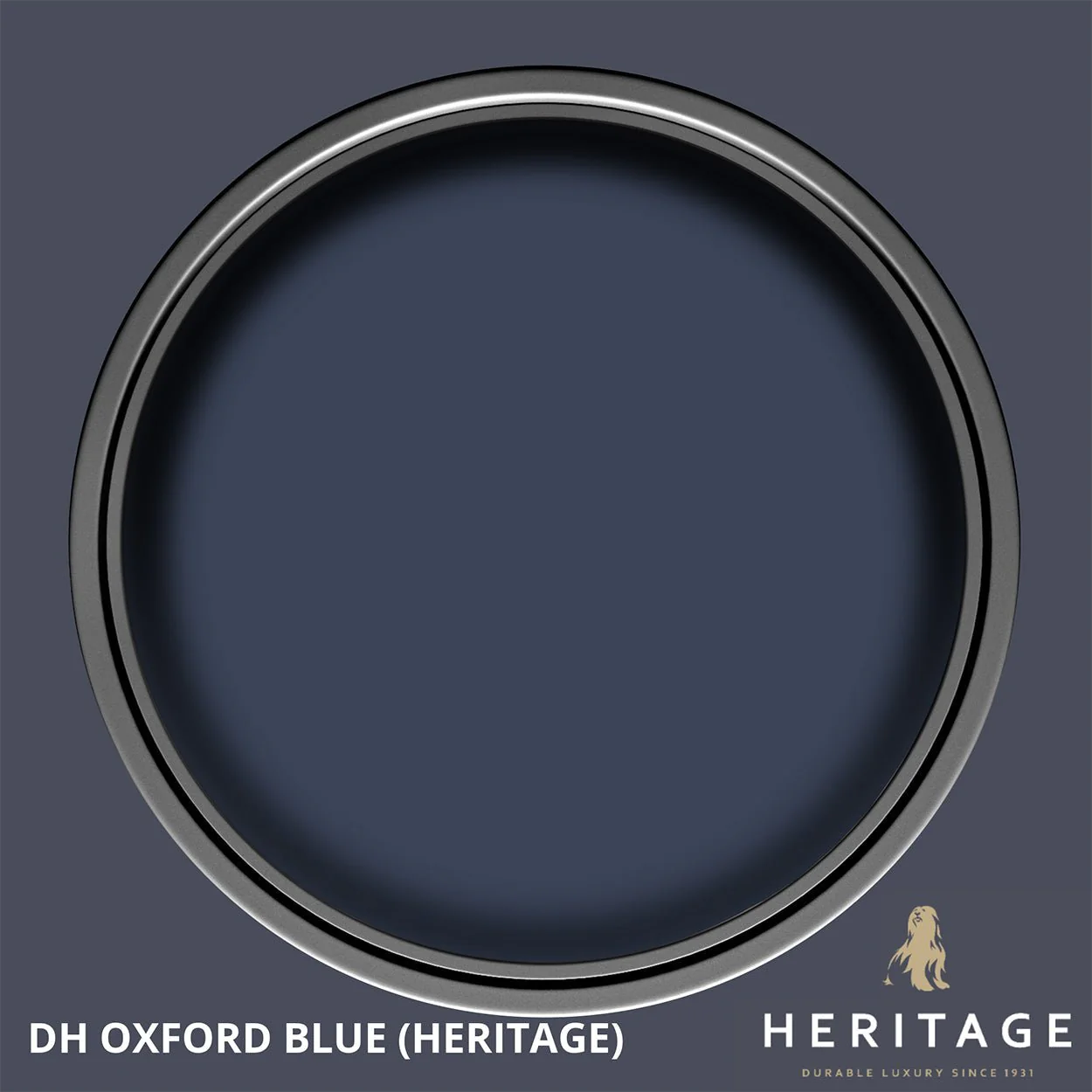 Dulux Heritage Eggshell Dh Oxford Blue  2.5L