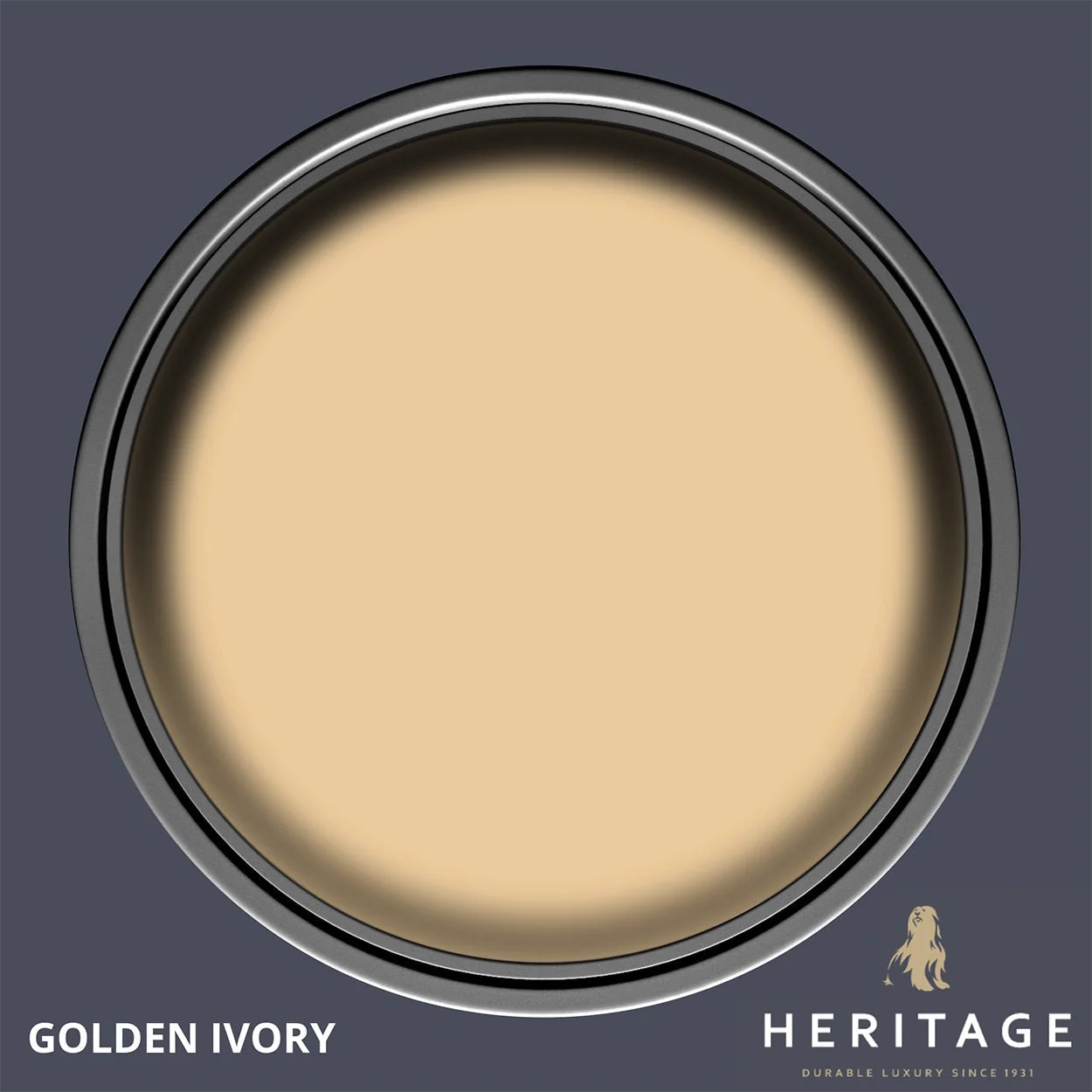 Dulux Heritage Eggshell Golden Ivory  2.5L