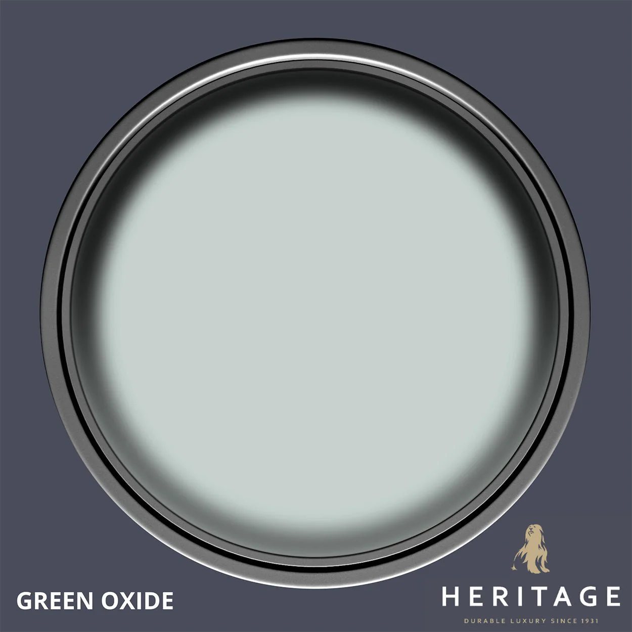 Dulux Heritage Eggshell Green Oxide 2.5L