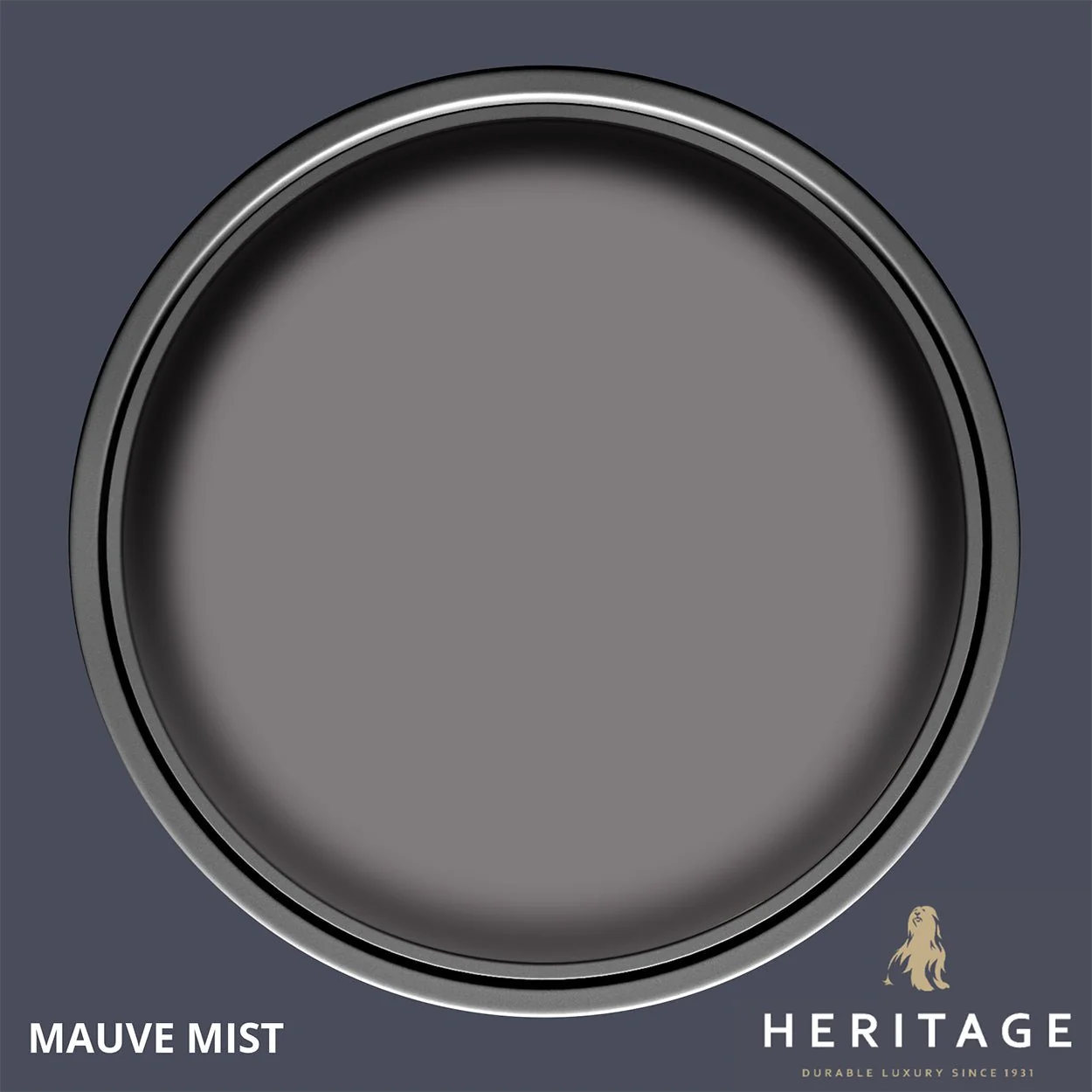 Dulux Heritage Eggshell Mauve Mist  750Ml