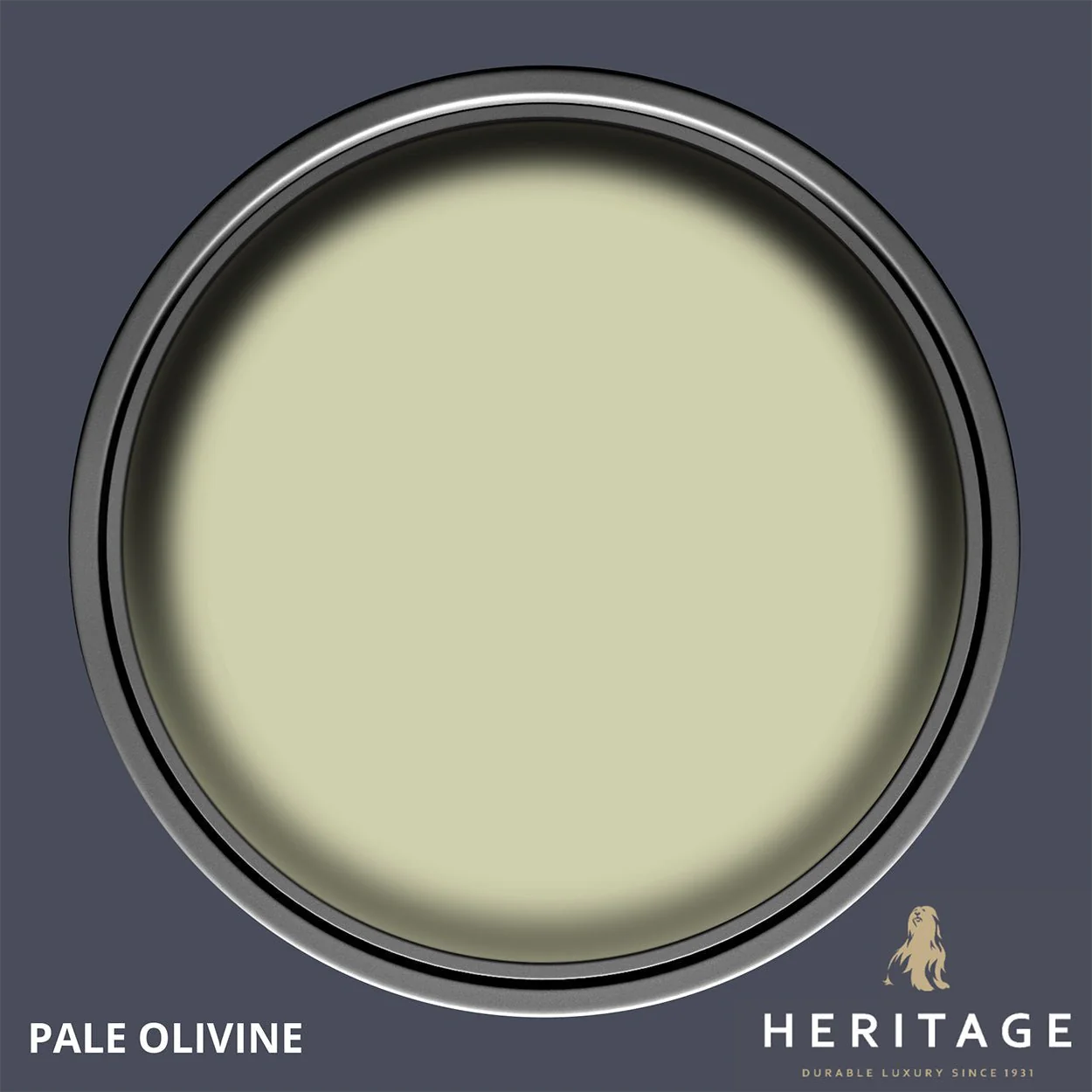 Dulux Heritage Eggshell Pale Olivine  2.5L