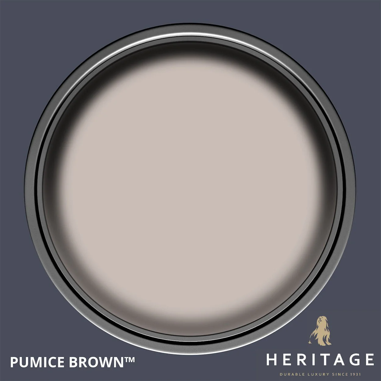 Dulux Heritage Eggshell Pumice Brown  2.5L