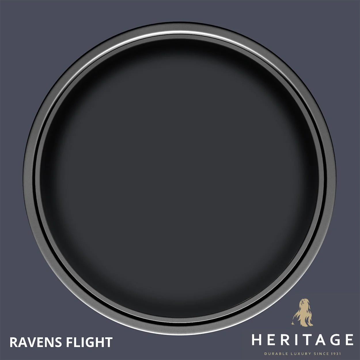 Dulux Heritage Eggshell Ravens Flight 2.5L