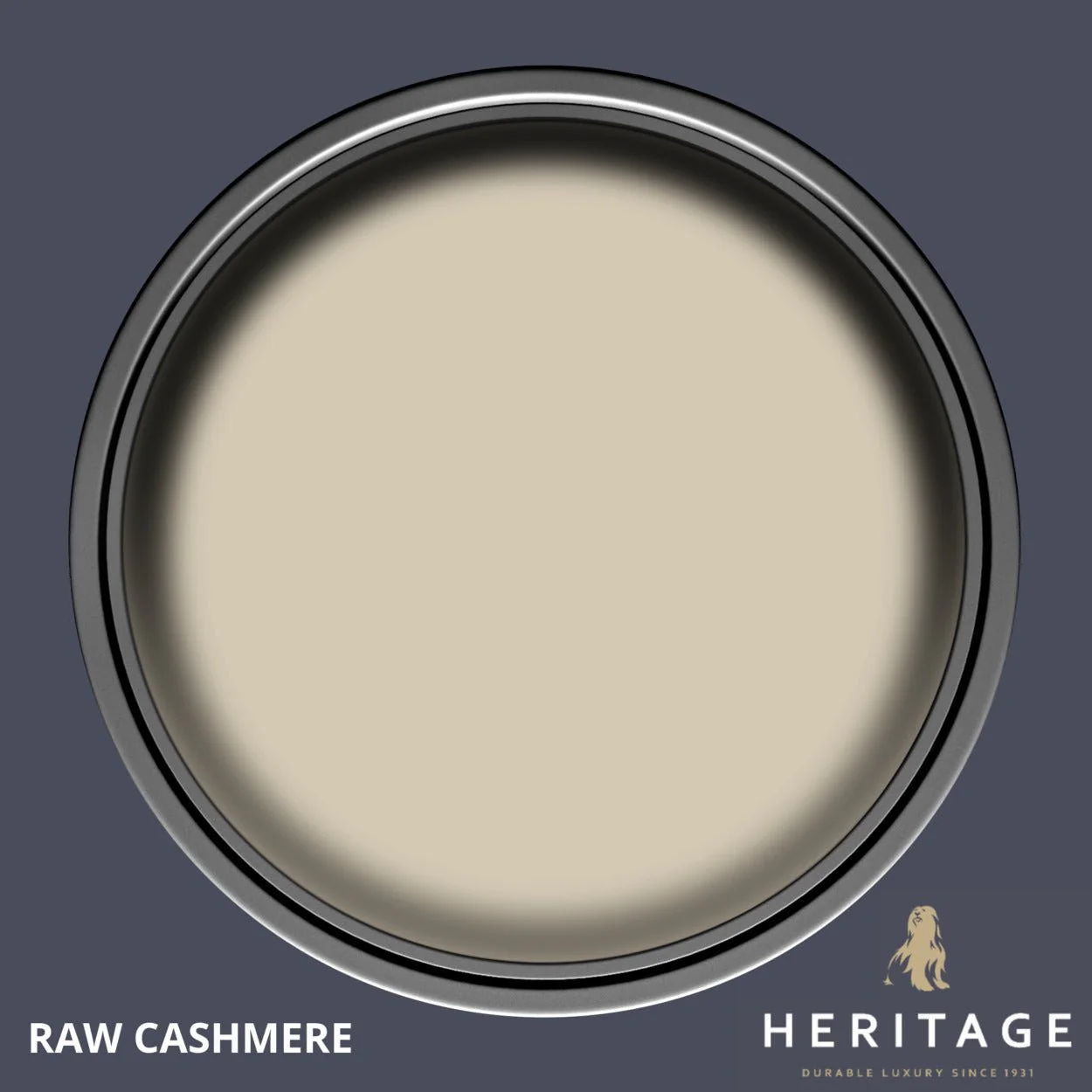 Dulux Heritage Eggshell Raw Cashmere  2.5L