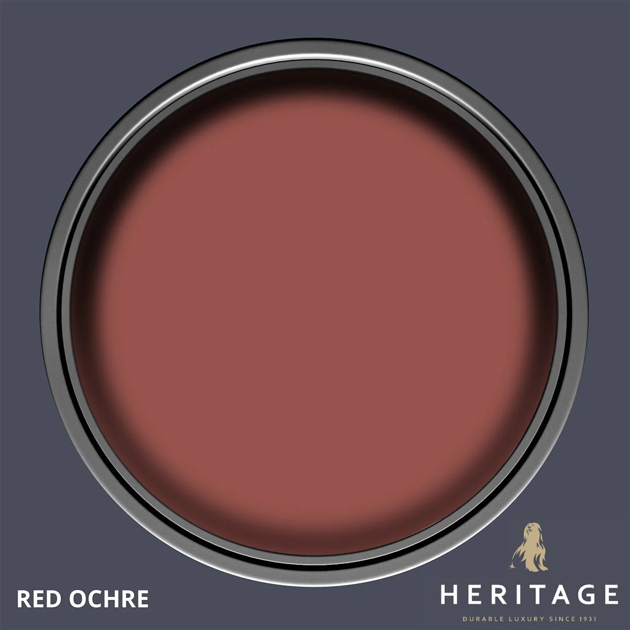 Dulux Heritage Eggshell Red Ochre  750Ml