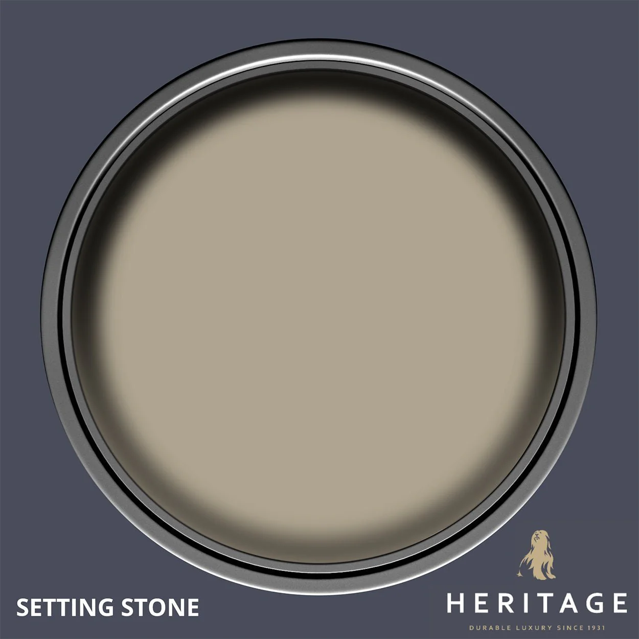 Dulux Heritage Eggshell Setting Stone  2.5L