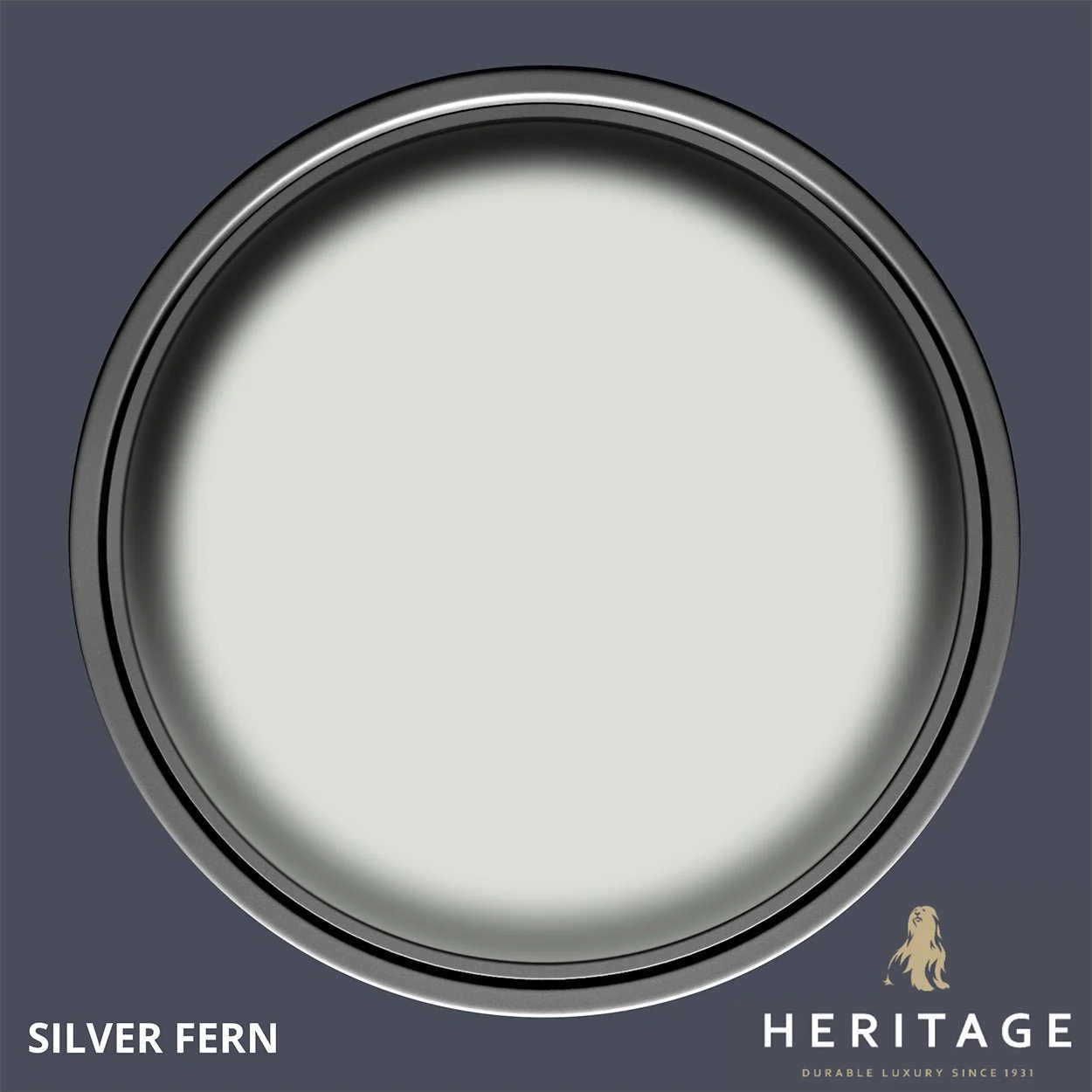 Dulux Heritage Eggshell Silver Fern  750Ml