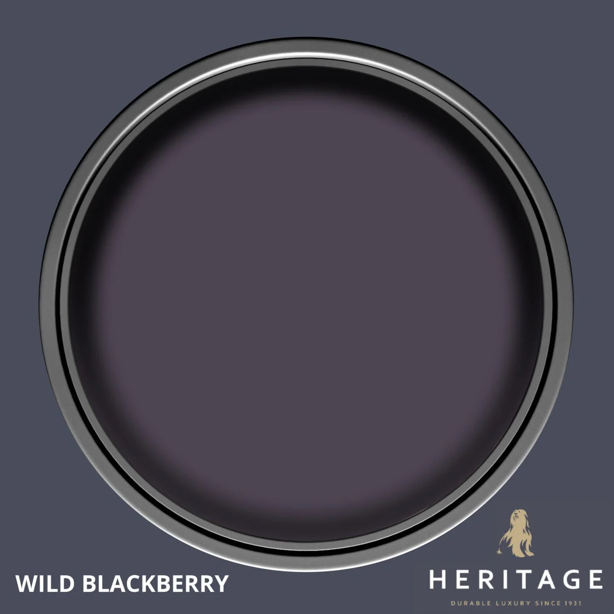 Dulux Heritage Eggshell Wild Blackberry  2.5L