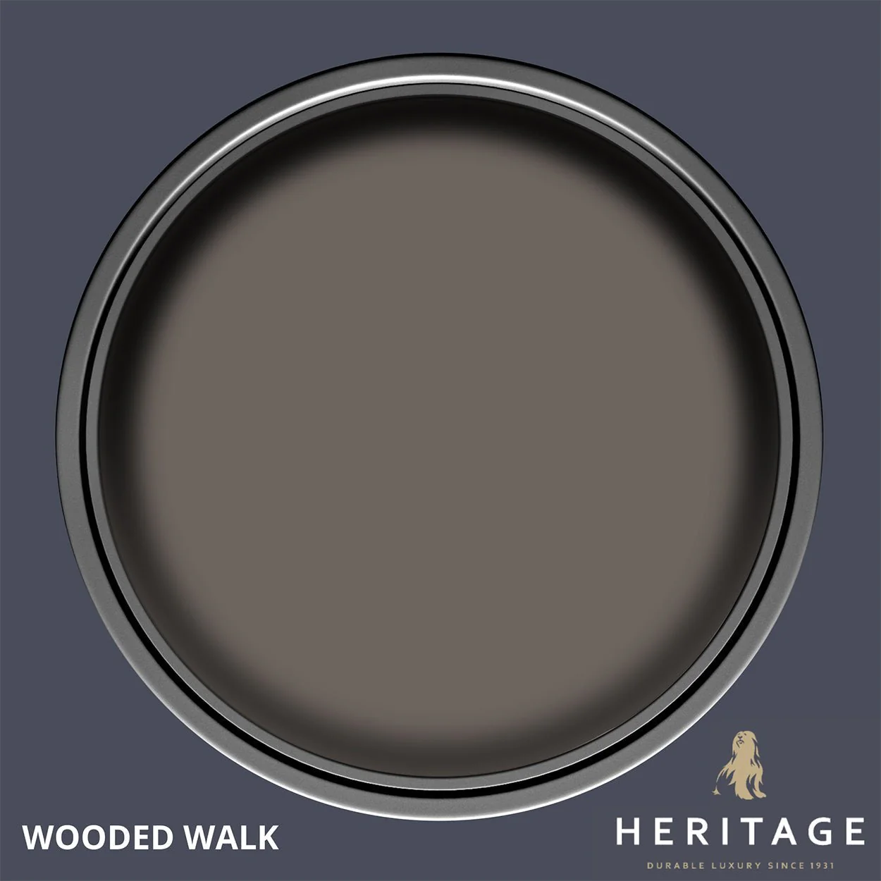 Dulux Heritage Eggshell Wooded Walk 2.5L