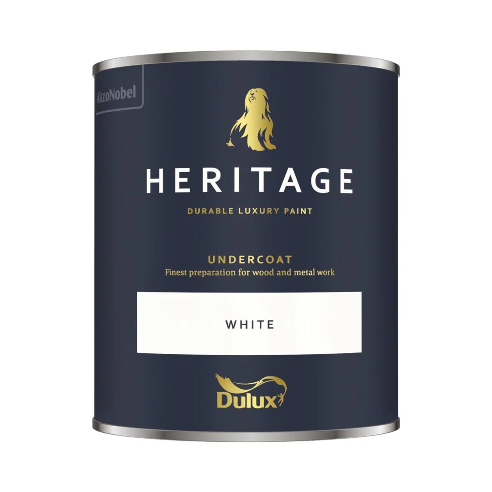 Dulux Heritage Primer Qd Primer Undercoat 750Ml
